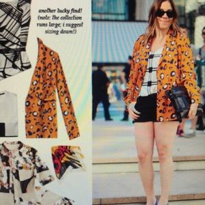 Phillip Lim for target tuxedo blazer shirt